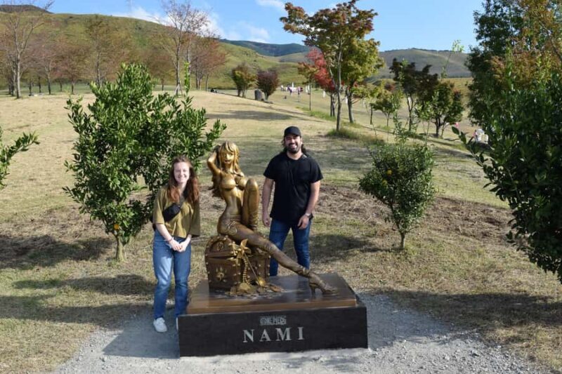 Deluxe Private Tour: Aso, One Piece Statues and Shrine Visit - Introduction