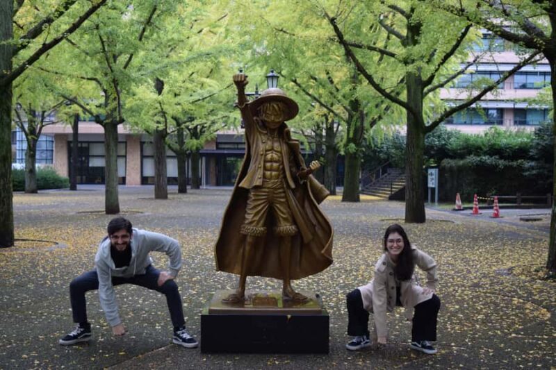Deluxe Private Tour: Aso, One Piece Statues and Shrine Visit - Good To Know