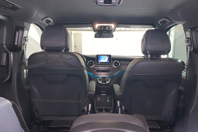 Deluxe Private Transfer NAPLES Train Station to SORRENTO or Vv - Pickup Details for Different Locations