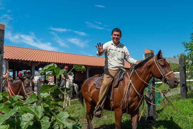 Deluxe & Private Zipline, Horseback Riding, Waterfall and Hot Springs - Meeting and Pickup Information