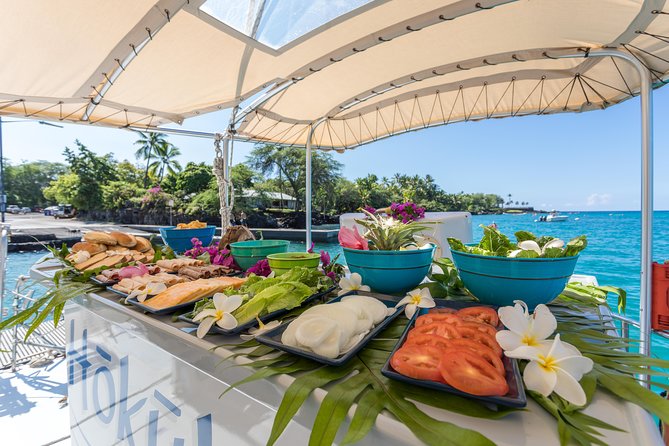 Deluxe Sail & Snorkel to the Captain Cook Monument - Tour Details