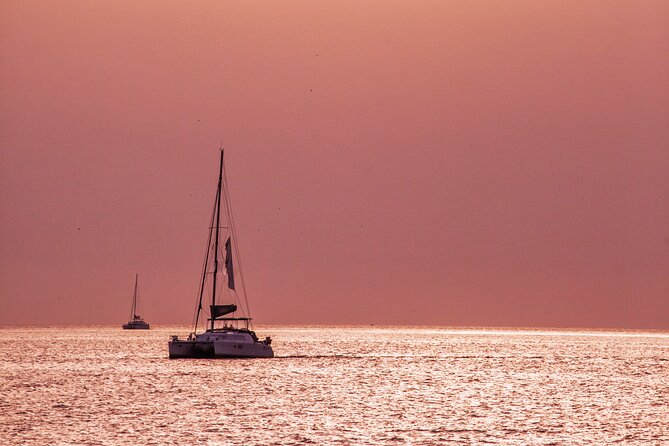 Deluxe Santorini Sailing With BBQ and Drinks Shared Tour - Tour Highlights