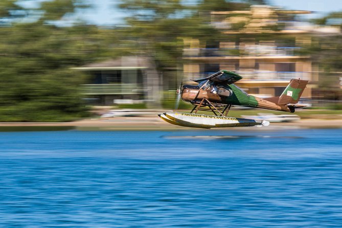 Deluxe Seaplane Tour Noosa to Glasshouse Adventure for 2 With Photobook - Tour Highlights