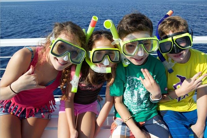Deluxe Snorkel & Dolphin Watch Aboard a Luxury Catamaran From Kailua-Kona - Meeting and Pickup
