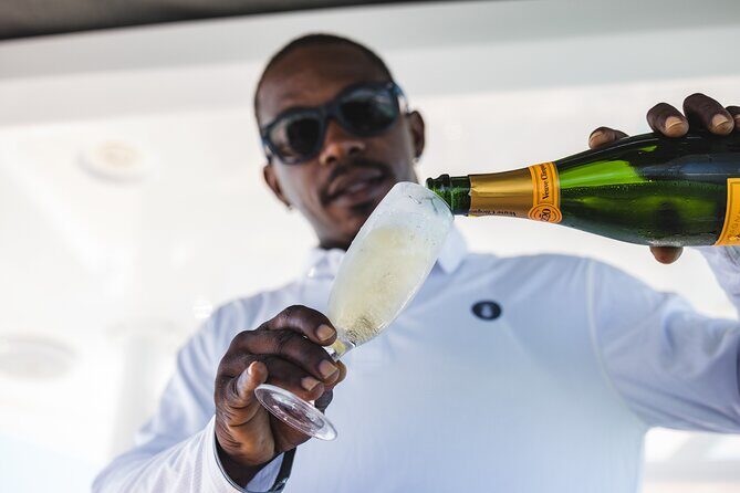 Deluxe Sunset and Saxophone Sail on Luxury Lady Grace Catamaran - Good To Know