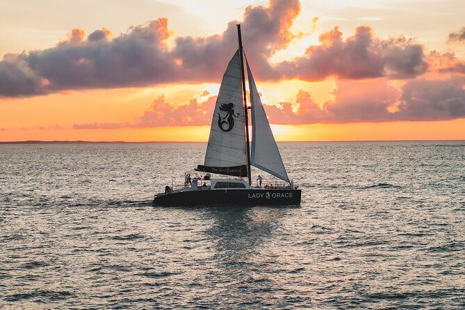 Deluxe Sunset and Saxophone Sail on Luxury Lady Grace Catamaran - The Experience in Detail