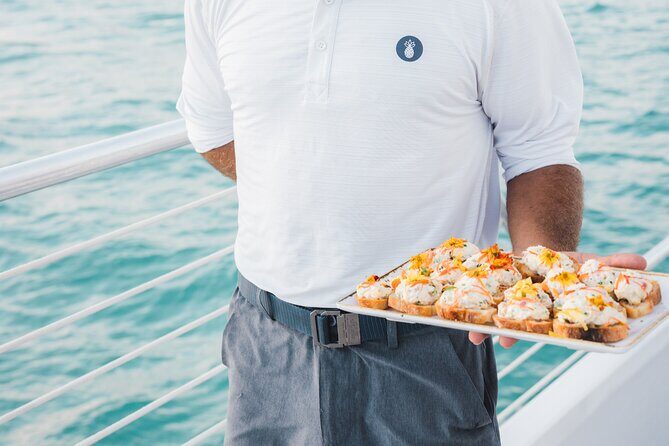 Deluxe Sunset and Saxophone Sail on Luxury Lady Grace Catamaran - Frequently Asked Questions