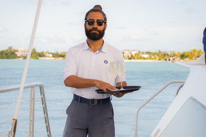 Deluxe Sunset and Saxophone Sail on Luxury Lady Grace Catamaran - In Closing