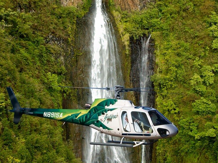 Deluxe Waterfall Safari Helicopter Experience in Kauai - Key points before you book