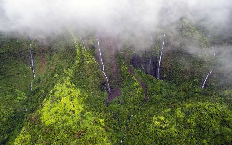Deluxe Waterfall Safari Helicopter Experience in Kauai - Manawaiopuna Falls and its film fame