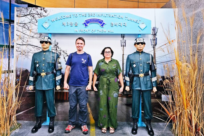 Demilitarized Zone and Korean Sauna From Seoul - Tour End Point