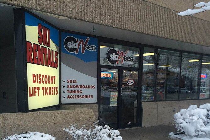 Demo Ski Rental Package for Snowbasin and Powder Mountain - Booking Process