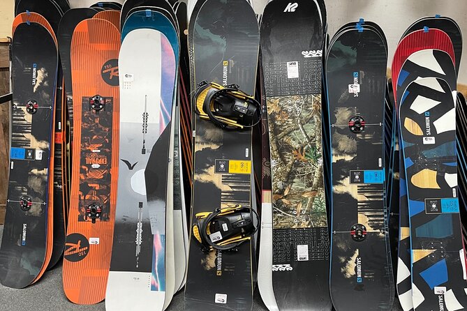 Demo Snowboard Rental Package for Park City - Rental Pricing and Options