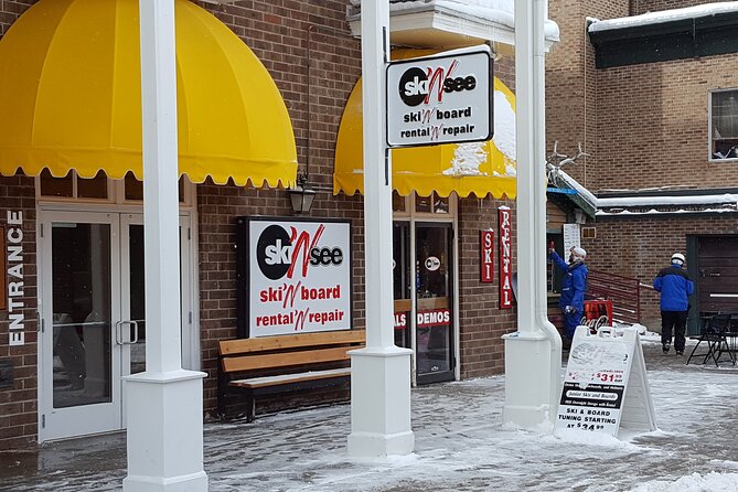 Demo Snowboard Rental Package for Park City - Booking Process and Benefits
