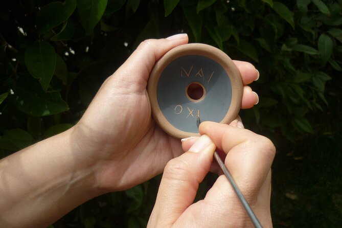 Democracy Experiential Workshop at Pnyx Hill - Small Group - End Point