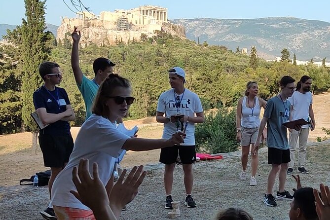 Democracy Experiential Workshop at Pnyx Hill - Small Group - Common Questions