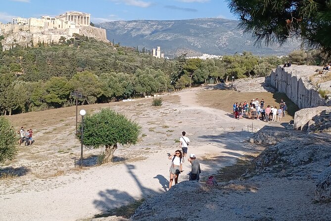 Democracy Experiential Workshop at Pnyx Hill - Small Group - The Sum Up