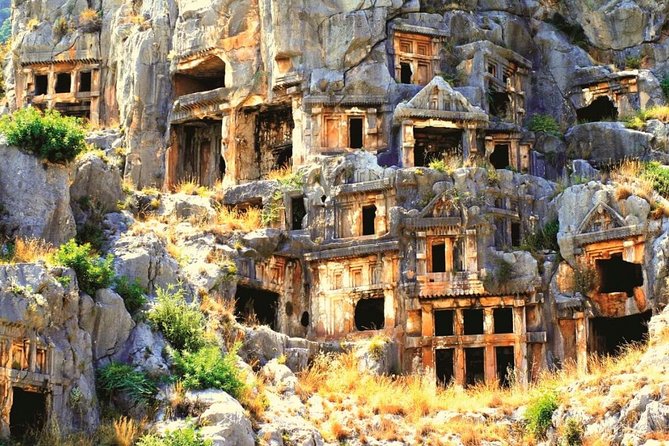 Demre, Myra, and Kekova Are Places Located Near Alanya - Inclusions in the Tour Package