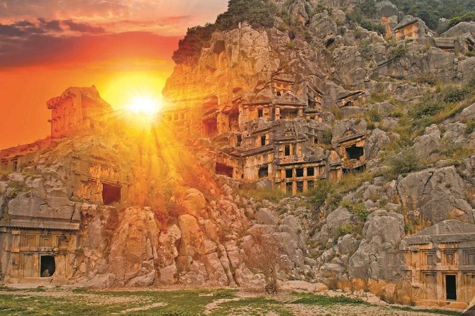 Demre Myra Kekova Ancient Cities Tour - Local Delicacies and Coast