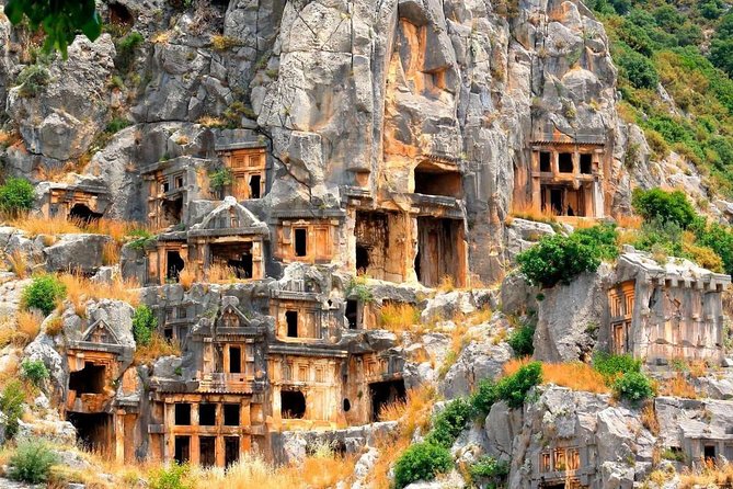 Demre Myra Kekova Sunken City Boat Tour - Pricing and Booking Details