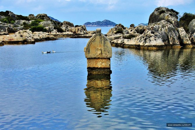 Demre Myra Kekova Sunken City Boat Tour - Reviews and Ratings