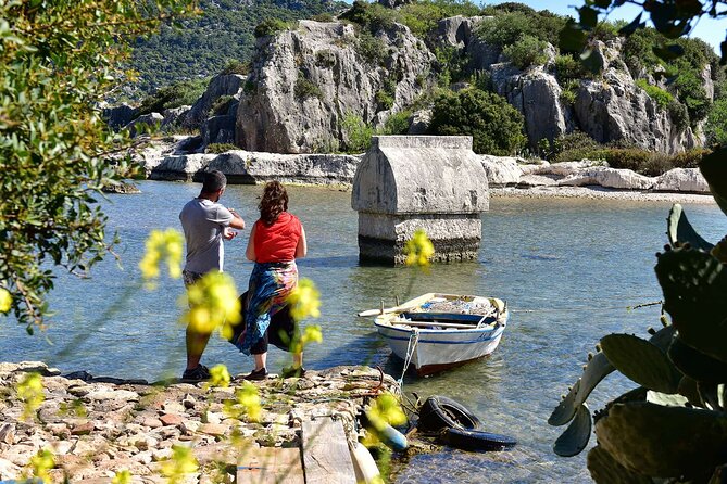 Demre Myra Tour With Kekova Sunken City Boat Trip From Kemer - Reservation
