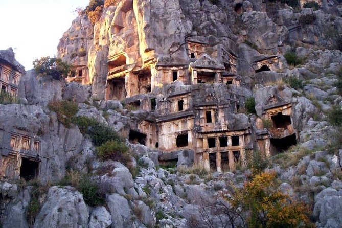 Demre,Myra,Kekova and Sunken City Boat Tour. - Cancellation Policy