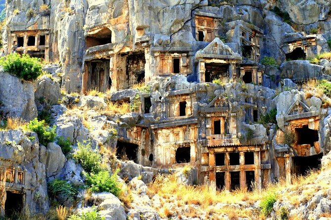 Demre,Myra,Kekova With Sunken City Boat Tour & St. Nicolas Church - Kekova Sunken City