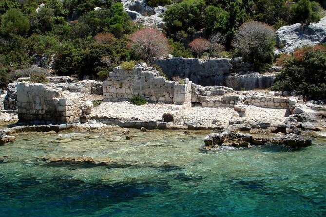 Demre,Myra,Kekova With Sunken City Boat Tour & St. Nicolas Church - Myra Ancient City