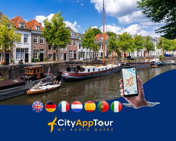 Den Bosch: Self-Guided City Walking Tour With Audio Guide - Common Questions