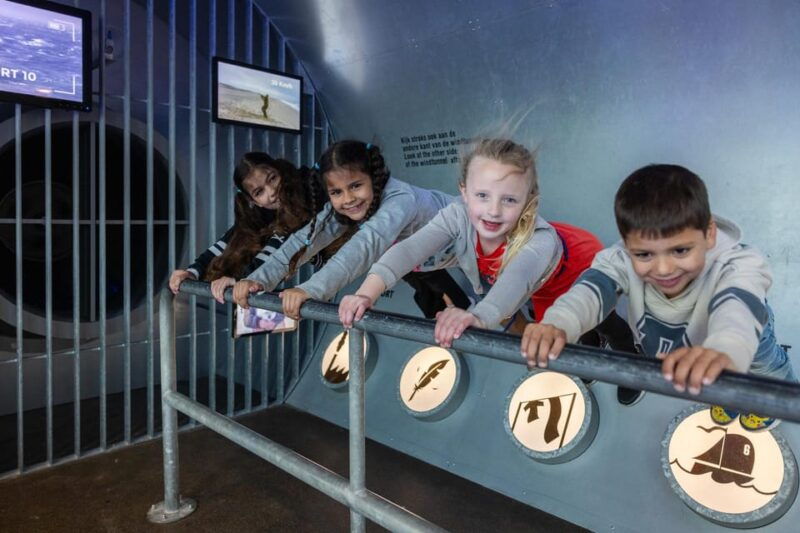 Den Helder: Rescue Museum Entry Ticket - Good To Know