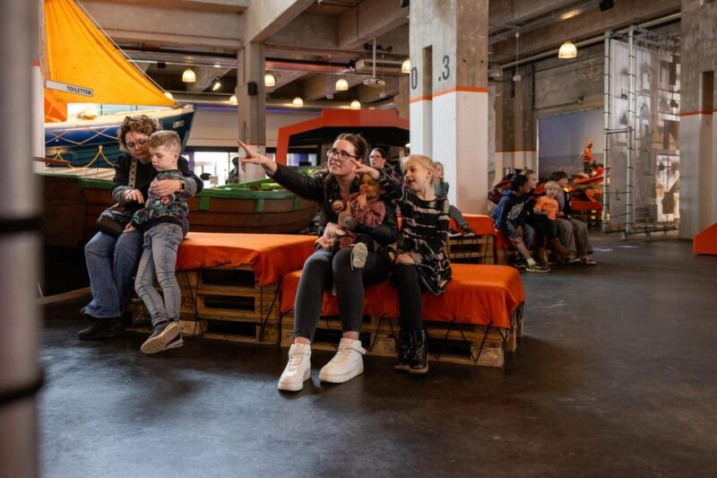 Den Helder: Rescue Museum Entry Ticket - In-Depth Look at the Highlights