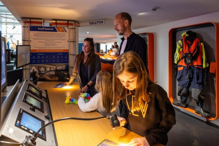 Den Helder: Rescue Museum Entry Ticket - Practical Tips for Visiting
