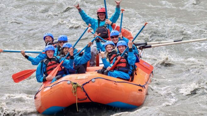 Denali, Alaska: Canyon Wave Raft Class III-IV Paddle/Oar - Customer Reviews