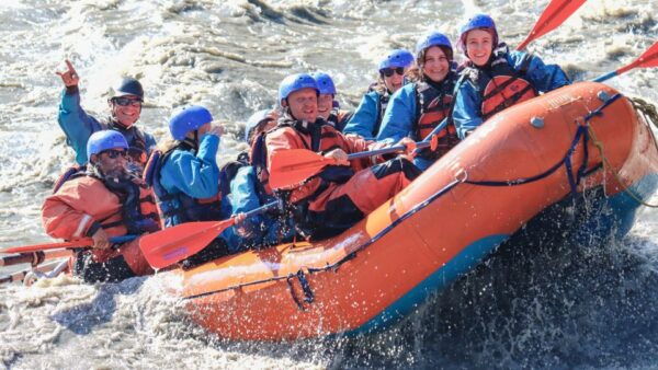 Denali, Alaska: Canyon Wave Raft Class III-IV Paddle/Oar - Additional Information