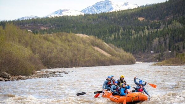 Denali, Alaska: Canyon Wave Raft Class III-IV Paddle/Oar - Common Questions