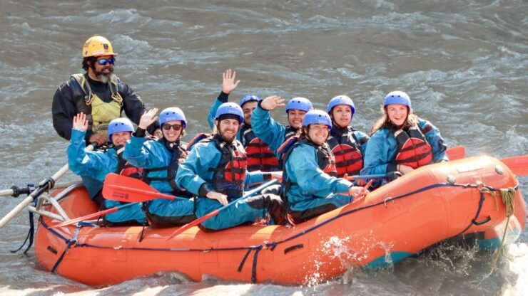 Denali Alaska: Wilderness Rafting Class II-III Trip - Activity Details