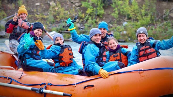 Denali Alaska: Wilderness Rafting Class II-III Trip - Inclusions and Exclusions