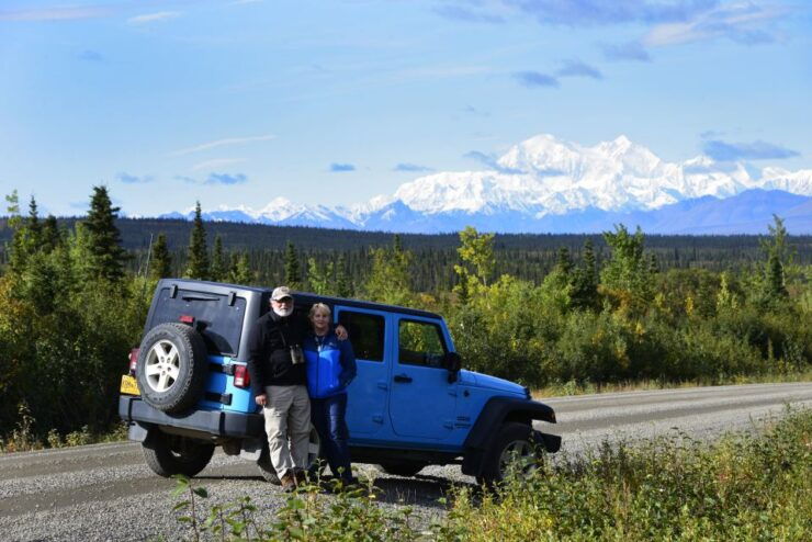 Denali: Highway Jeep Excursion - Wildlife Spotting Along the Route