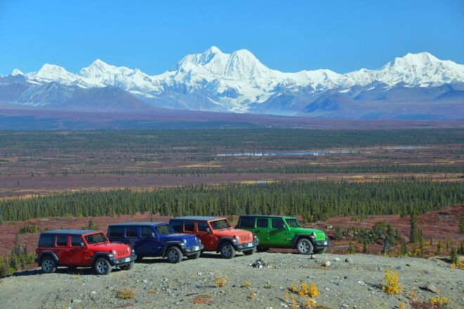Denali: Highway Jeep Excursion - Exploring Denali in a Jeep Wrangler