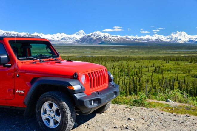 Denali: Highway Jeep Excursion - Exclusive Access to Spectacular Scenery