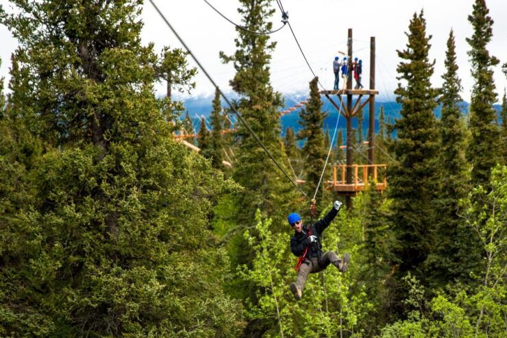 Denali Park Zipline Adventure - Location and Directions