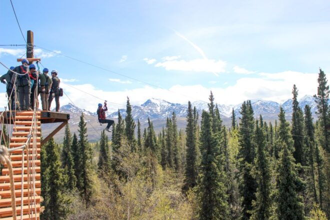 Denali Park Zipline Adventure - Important Information