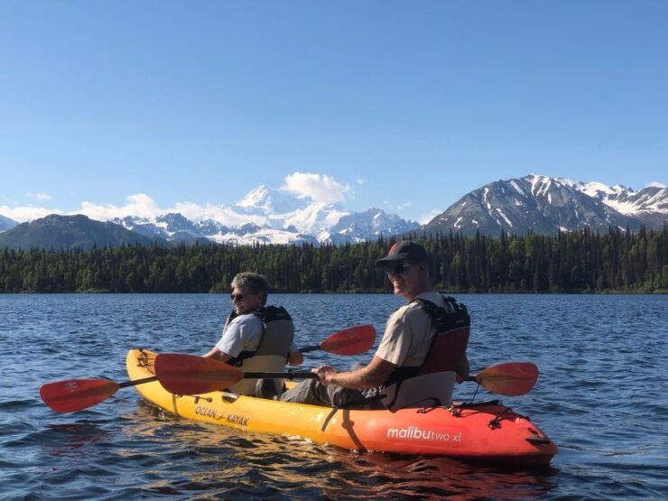 Denali State Park: 2.5 Hour Byers Lake Kayaking Tour - Experience Byers Lake Kayaking