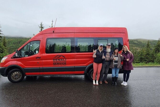 Denali to Fairbanks Private Shuttle Transfer - Good To Know