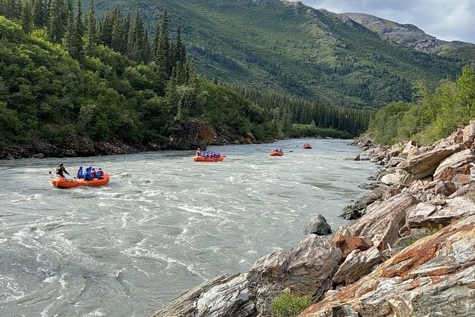 Denali White-Water Rafting Excursion  - Denali National Park - Inclusions and Equipment Provided