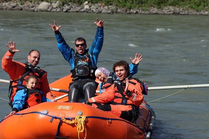 Denali White-Water Rafting Excursion  - Denali National Park - Meeting and Pickup Information