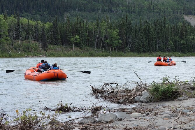 Denali White-Water Rafting Excursion  - Denali National Park - Additional Information and Policies