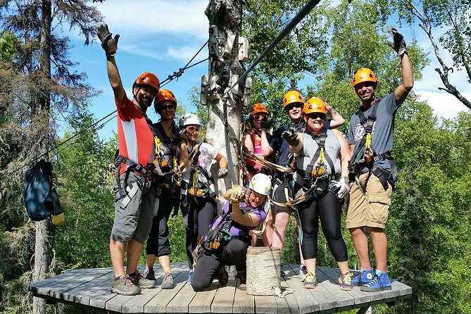 Denali Zipline Tour in Talkeetna, AK - Directions