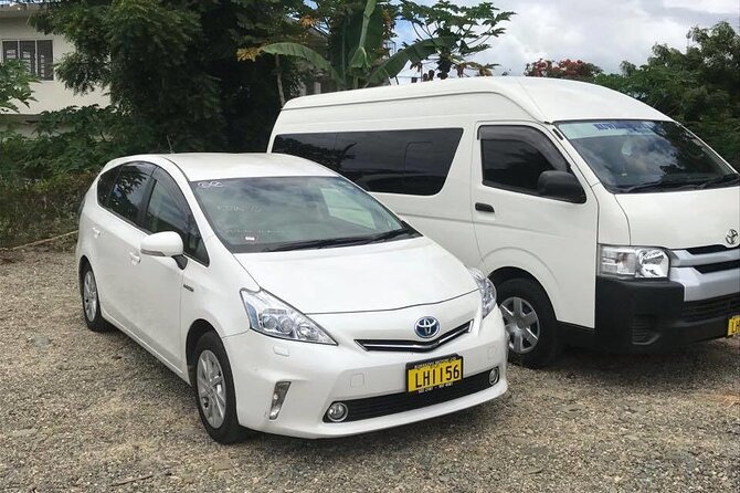 Denarau Hotels to Nadi Airport (Private Departure Transfer) - Terms and Conditions